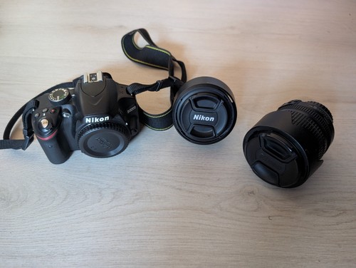 Nikon d3200 dslr kamera - nikon,