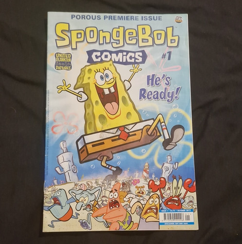 Titan comics spongebob - titan,