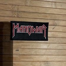 Metal Patch , Manowar Patch
