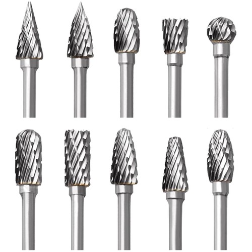 Hartmetall fräser set - hartmetall,