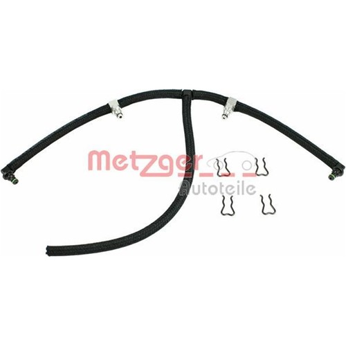 Metzger leckkraftstoffschlauch - metzger,