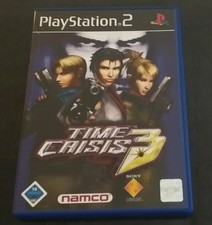 PS2 Spiel: Time Crisis 3 |