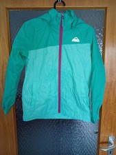 MC Kinley Regenjacke Aquamax Gr.140 grün Wasserdicht 5000mm Atmungsaktiv Neuwert