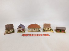 5x RS Modell Spitaler Creglingen H0 1:87 Haus Hütte 01 03 41 6408 6467 #DW353-1
