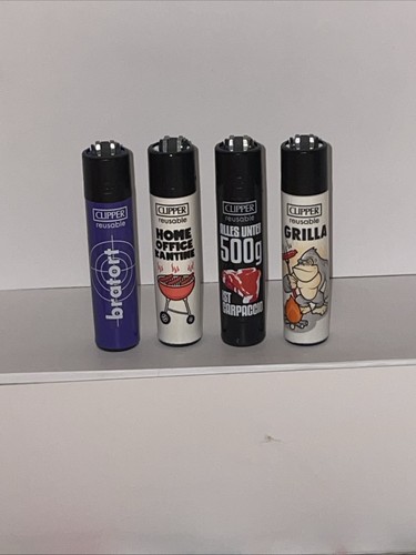 Clipper feuerzeug set - set, slogan
