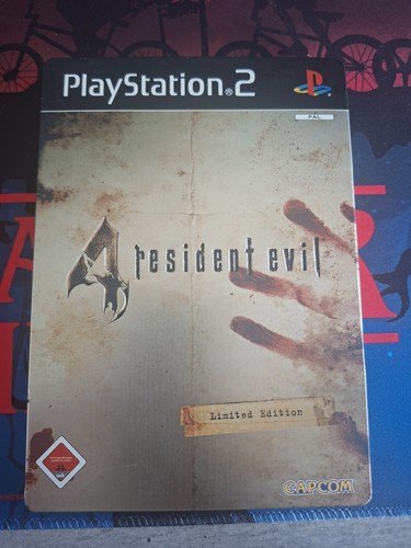 Resident evil steelbook - 4,