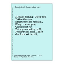 Medium Zeitung : Daten und
