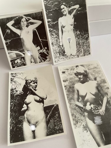 Lot fotos frauenakt - 4x,
