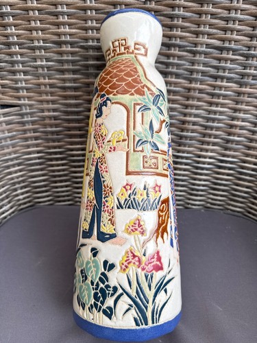 Japanische satsuma stil - japanische, satsuma-stil-vase