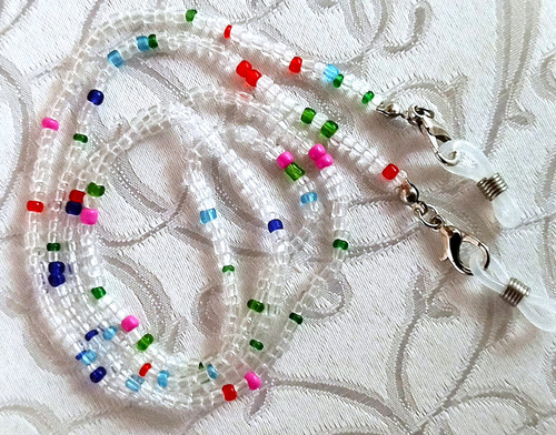 Damen brillenkette künstliche - brillenkette,