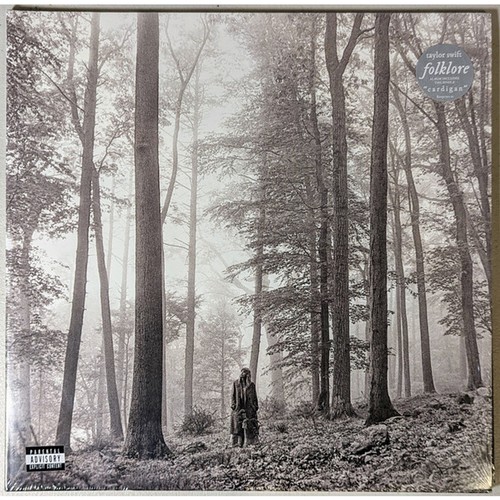 Taylor swift folklore vinyl - -,