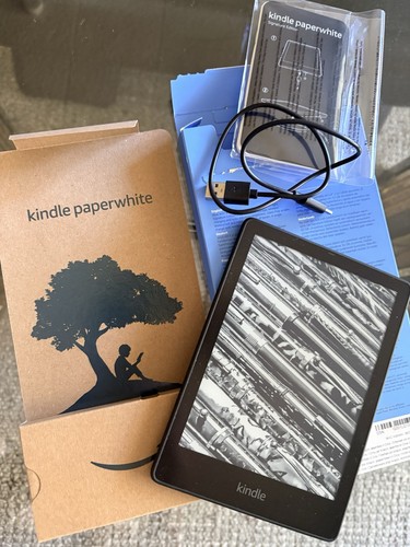 Amazon kindle paperwhite - amazon,