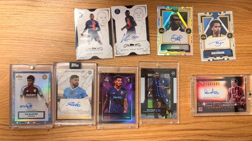 Topps sammlung 100karten - topps, ca.100karten
