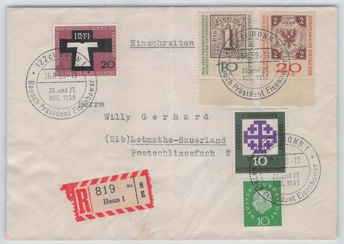 Bund schöner sammler brief - bund,