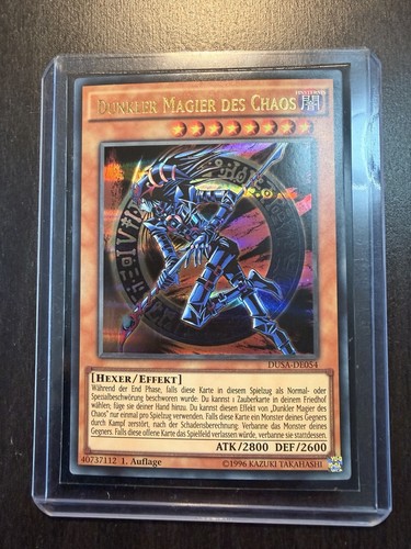 Dunkler magier des - yu-gi-oh!,