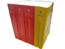 Michel Europa Kataloge 2001/2003 Band 1 /2/3/4  KOMPLETT