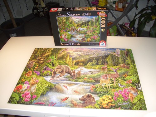 Tolles schmidt puzzle - schmidt, 1000