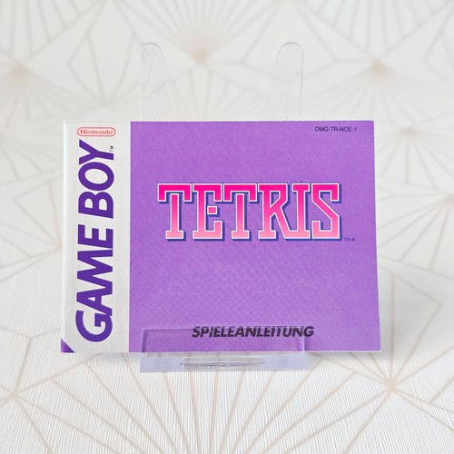Tetris anleitung handbuch - anleitung, |