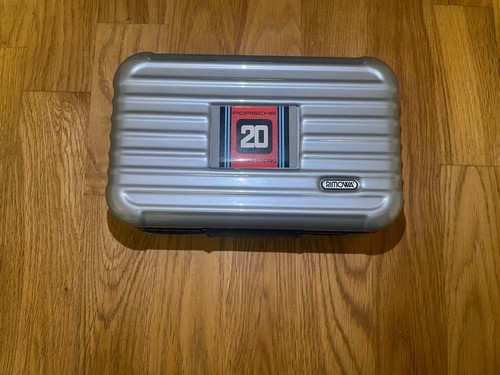 Rimowa porsche martini - rimowa,