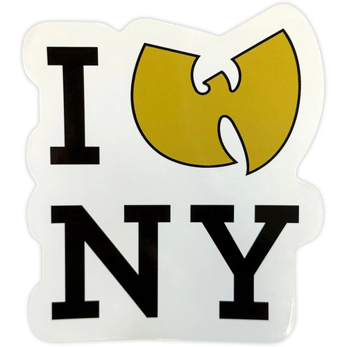Tang clan nyc sticker - wu,
