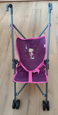 Knorr toys Nici Puppenbugy Puppenwagen  Mädchen Ballerina Lila Klappbar Faltbar