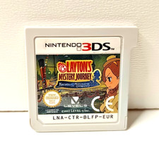 Laytons Mystery Journey (Nintendo 3DS, 2DS, New 3DS XL) | Nur Modul | Deutsch