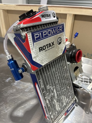Rotax senior max kart motor - max,