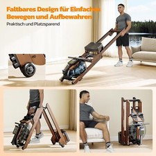 150KG Rudergerät Wasser