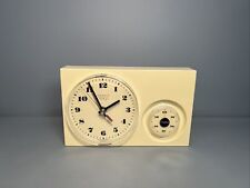 Kienzle Design | Wanduhr Küchenuhr mit Eieruhr Quarz Vintage 70er Jahre | #C10