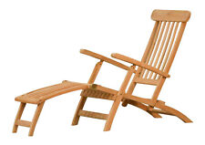Teak Deckchair Europa Klappbar