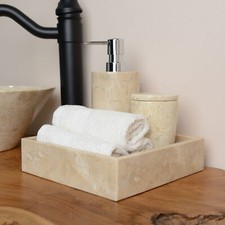 Deko-Schale aus Marmor 20 x