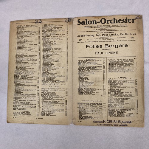 Salon orchester noten - salon-orchester,