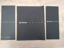 LEXUS LS 400 Prospekt + Preisliste Übergröße