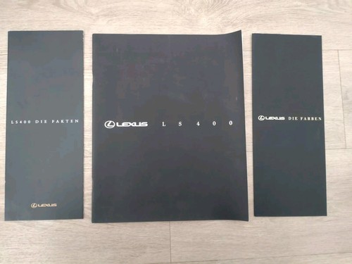 Lexus 400 prospekt - ls, +