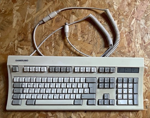 Samsung tastatur vintage - tastatur,