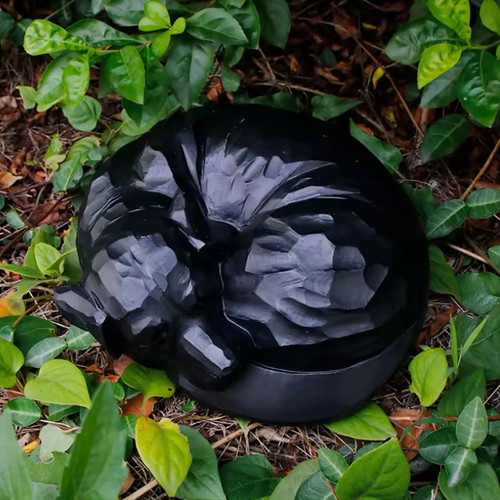 Haustierurne schlafender - haustierurne, „schlafender