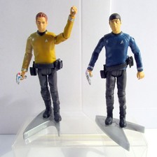 2 Star Trek Figuren Spock und
