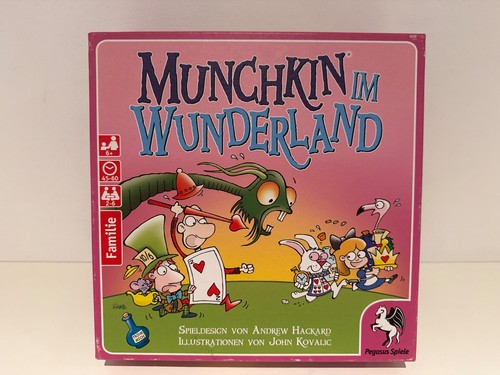 Pegasus munchkin wunderland - im,
