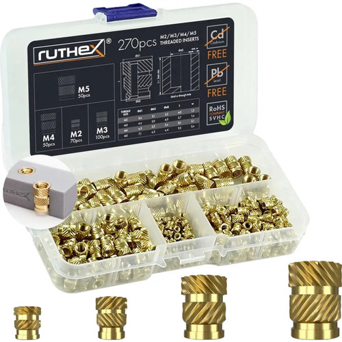 Ruthex gewindeeinsatz m3 - ruthex, +
