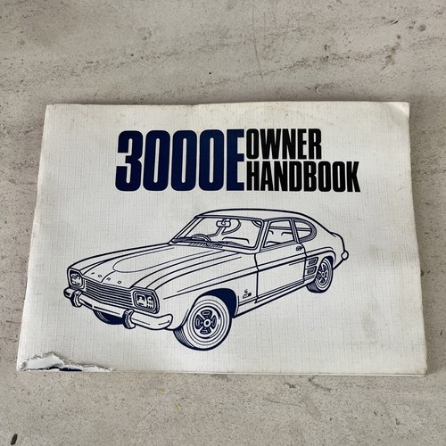 Original ford capri mk1 - original,
