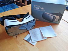 SAMSUNG Gear VR-Brille (oculus) für Note 5 / S 6 / S7 (mit Micro-USB-Anschluss) 