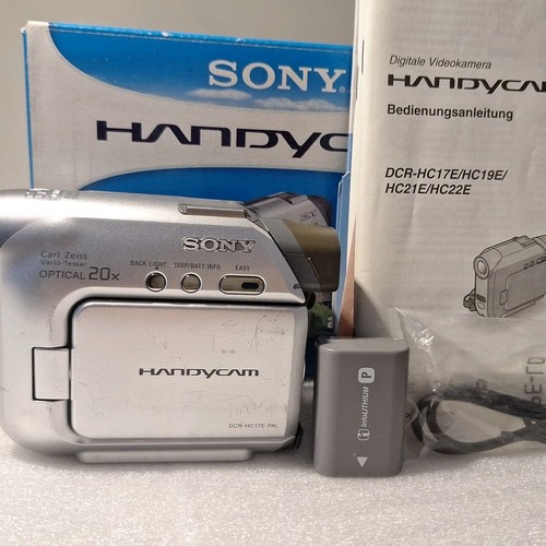 Sony minidv camcorder - minidv,