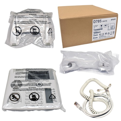 Snom d785 poe systemtelefon - d785,