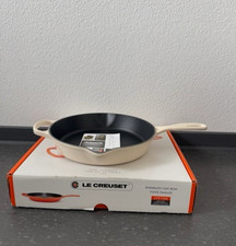 Le Creuset - Signature Brat- und Servierpfanne 26 cm - Hoch, creme