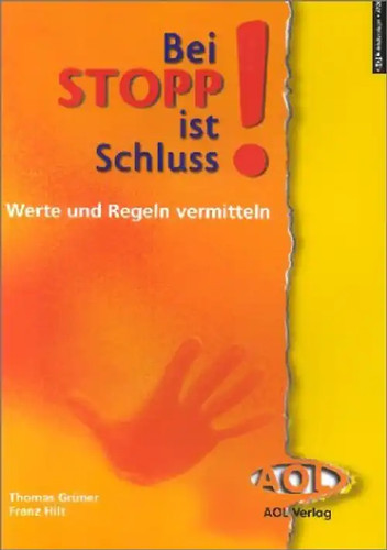 Bei stopp ist schluss - bei, schluss!