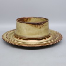 Suisse Langenthal Suppentasse mit Teller ~ Qualität Porzellan ~ Topzustand