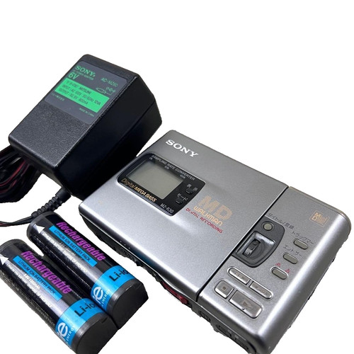 Sony r30 minidisc recorder - sony,
