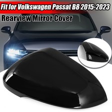 Links Schwarz Spiegelkappen