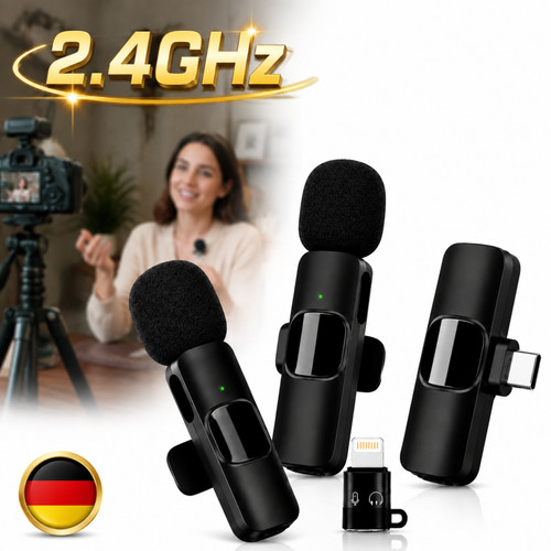 Kabelloses mikrofon handy for - handy,