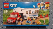 LEGO City 60182 Pickup Wohnwagen Camping Camper, Wohnmobil Neu OVP EOL